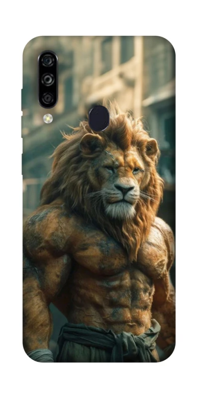 Чохол на ZTE Blade A7 (2020) Лев фото 1 з 1