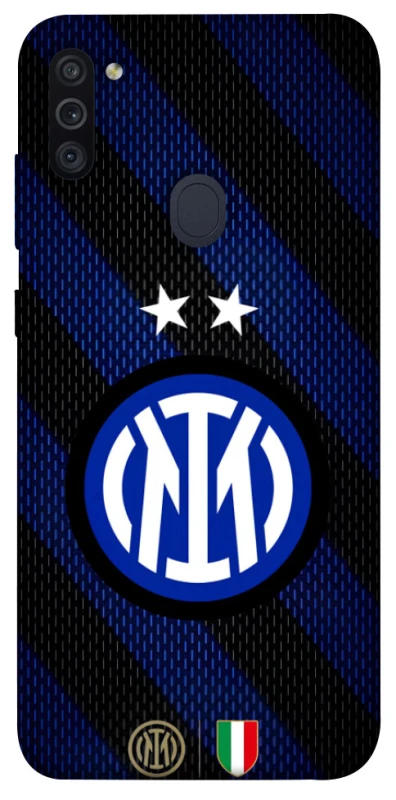 Чехол на Samsung Galaxy M11 FC Inter v2 фото 1 из 1