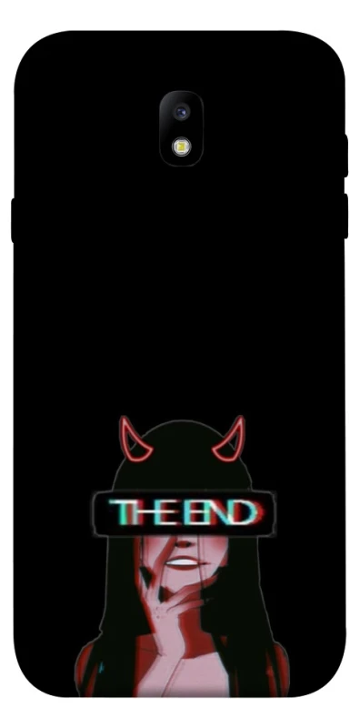 Чехол на Samsung J730 Galaxy J7 (2017) the End фото 1 из 1