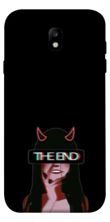 Чехол на Samsung J730 Galaxy J7 (2017) the End фото 1 из 1