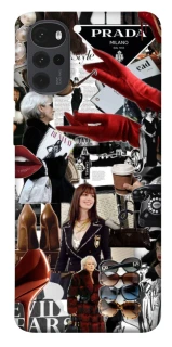 Чохол на Motorola Moto G22 Fashion collage ver.13 фото 1 з 1