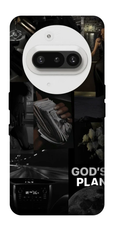 Чохол на Nothing Phone (3a) God's plan фото 1 з 1