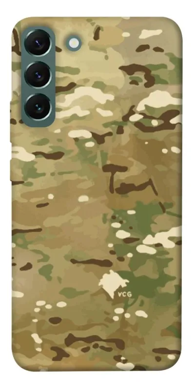 Чохол на Samsung Galaxy S22+ Сamouflage v18 фото 1 з 1