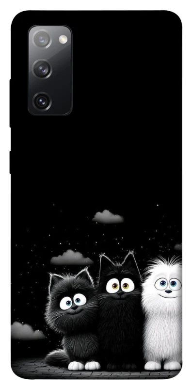 Чехол на Samsung Galaxy S20 FE Three Cats фото 1 из 1