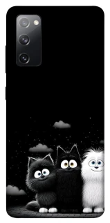 Чохол на Samsung Galaxy S20 FE Three Cats фото 1 з 1