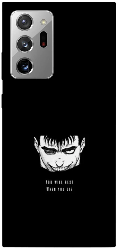 Чохол на Samsung Galaxy Note 20 Ultra You will rest фото 1 з 1