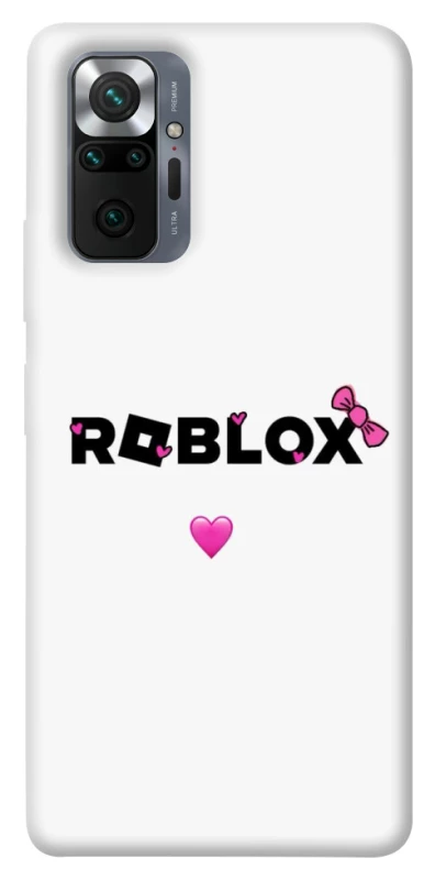 Чохол на Xiaomi Redmi Note 10 Pro Roblox heart фото 1 з 1