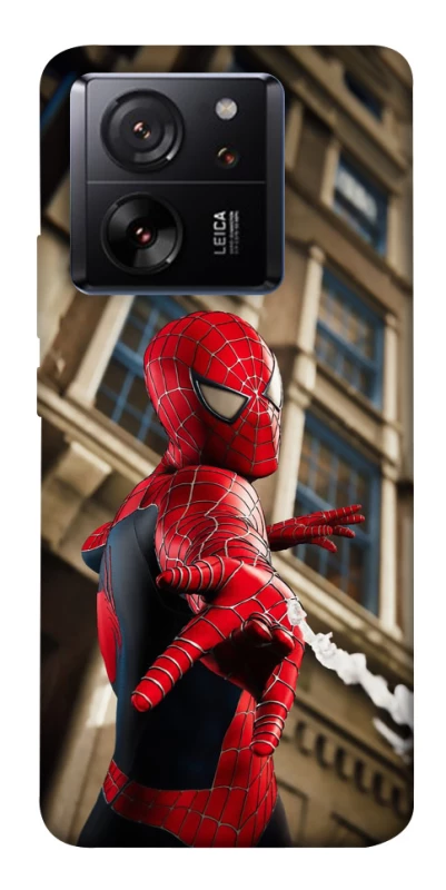 Чехол на Xiaomi 13T Spiderman фото 1 из 1