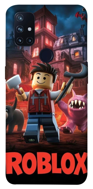 Чехол на OnePlus Nord N10 5G Roblox monsters фото 1 из 1