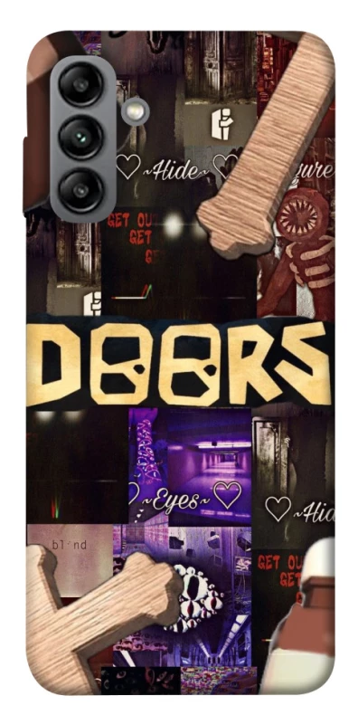 Чохол на Samsung Galaxy A04s Roblox doors dark mode фото 1 з 1