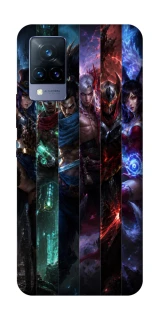 Чохол на Vivo V21 League of Legends ver.2 фото 1 з 1