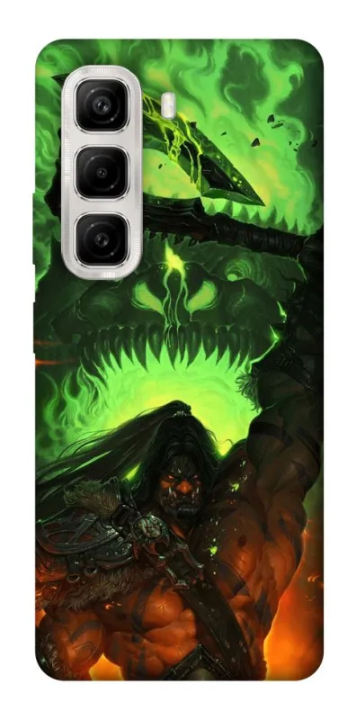 Чохол на Infinix Hot 50 4G Gromash Hellscream фото 1 з 1
