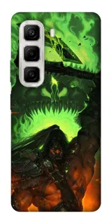 Чехол на Infinix Hot 50 4G Gromash Hellscream фото 1 из 1
