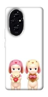 Чохол на Honor 200 Puppy Love Duo фото 1 з 1