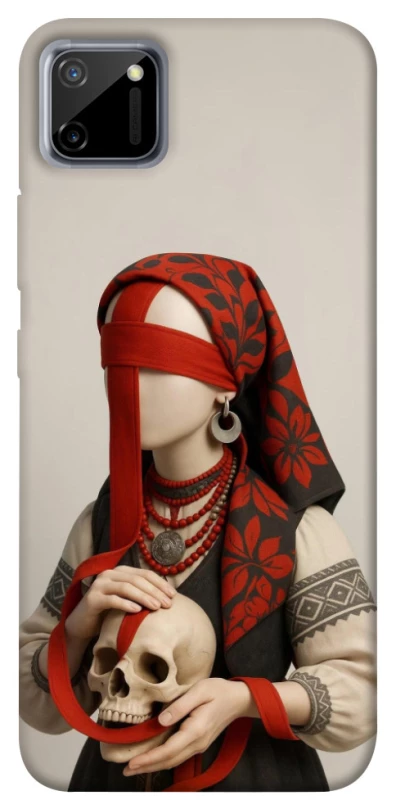 Чехол на Realme C11 Мотанка Защитница рода 3D фото 1 из 1