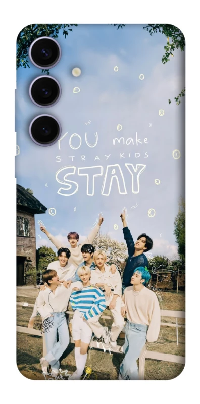 Чехол на Samsung Galaxy S25+ Stray Kids v3 фото 1 из 1
