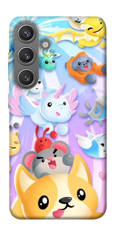 Чохол на Samsung Galaxy S24 Adopt Me Rainbow Pet Parade фото 1 з 1