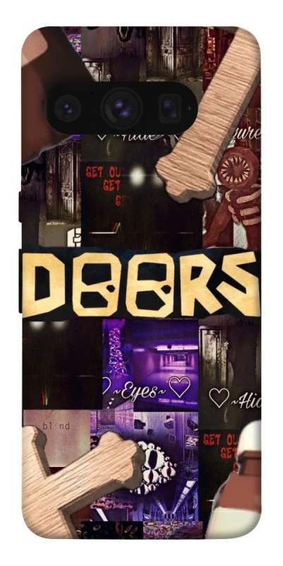 Чехол на Google Pixel 8 Pro Roblox doors dark mode фото 1 из 1