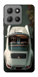 Чохол на Motorola Moto G15 4G White porsche фото 1 з 1