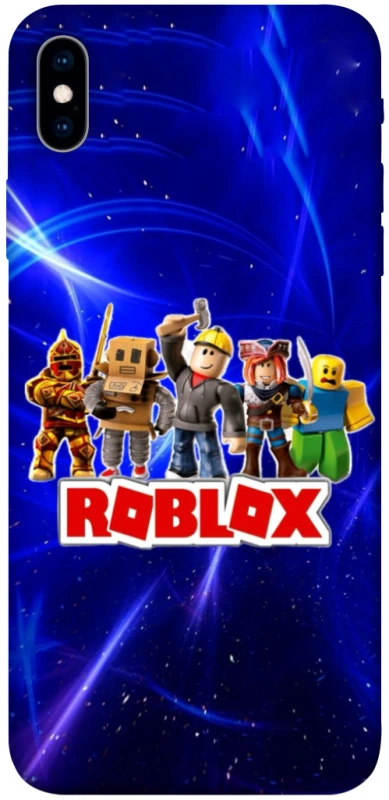 Чохол на Apple iPhone XS Max (6.5") Roblox aesthetics фото 1 з 1