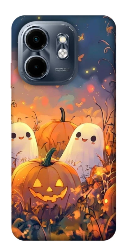 Чохол на Infinix Smart 9 4G / Hot 50i Pumpkin фото 1 з 1