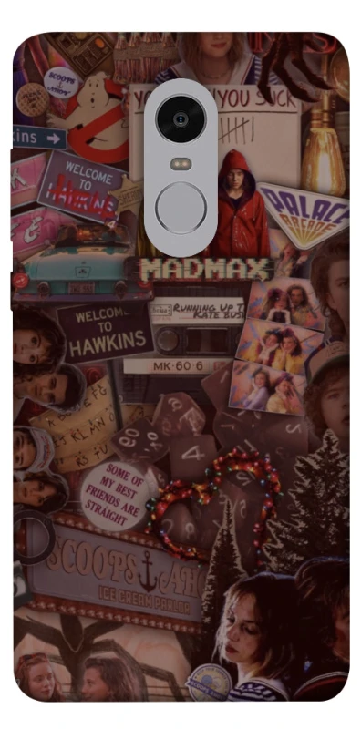 Чехол на Xiaomi Redmi Note 4X / Note 4 (Snapdragon) Stranger Things ver.25 фото 1 из 1