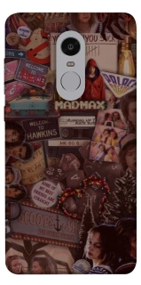 Чехол на Xiaomi Redmi Note 4X / Note 4 (Snapdragon) Stranger Things ver.25 фото 1 из 1