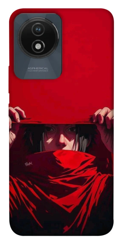 Чохол на Vivo Y02 Itachi Uchiha v2 фото 1 з 1