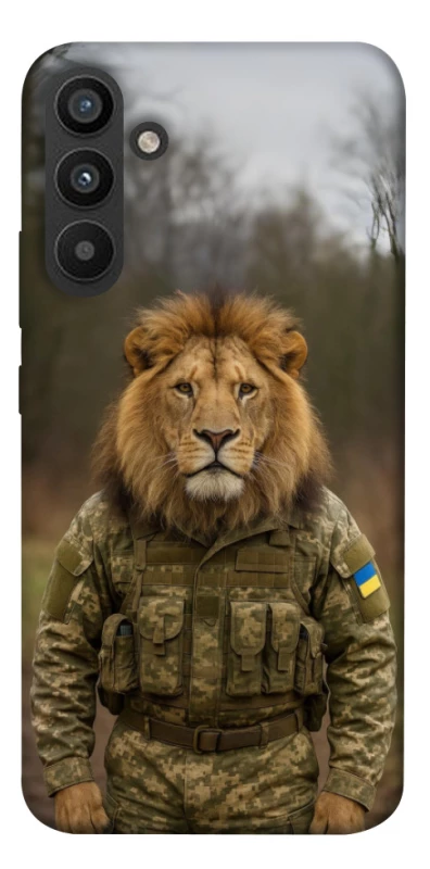 Чохол на Samsung Galaxy A34 5G Лев захисник фото 1 з 1