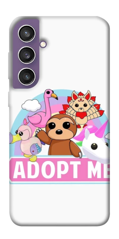 Чохол на Samsung Galaxy S23 FE Adopt Me Pets Logo фото 1 з 1