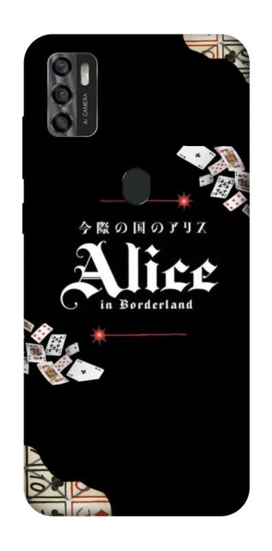Чохол на ZTE Blade A7s (2020) Alice in Borderland ver.8 фото 1 з 1