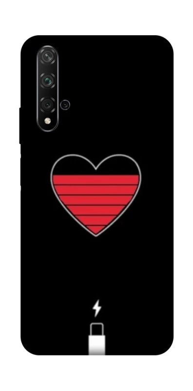 Чохол на Huawei Honor 20 / Nova 5T Charge your heart фото 1 з 1
