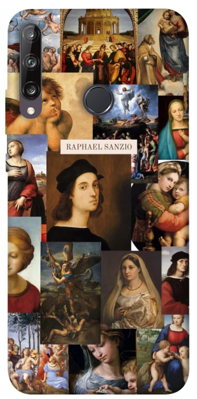 Чехол на Huawei P40 Lite E Raphael Sanzio фото 1 из 1