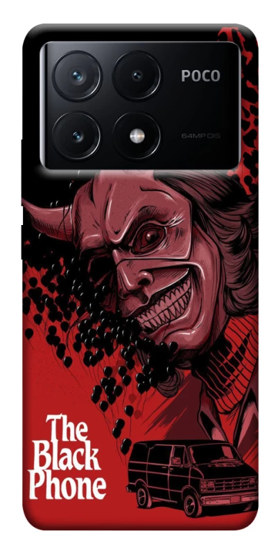 Чехол на Xiaomi Poco X6 The Black Phone фото 1 из 1