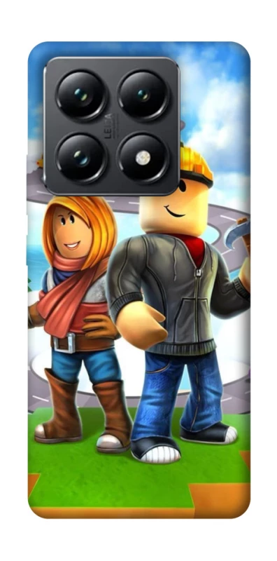 Чохол на Xiaomi 14T Pro Roblox Builder Adventure фото 1 з 1