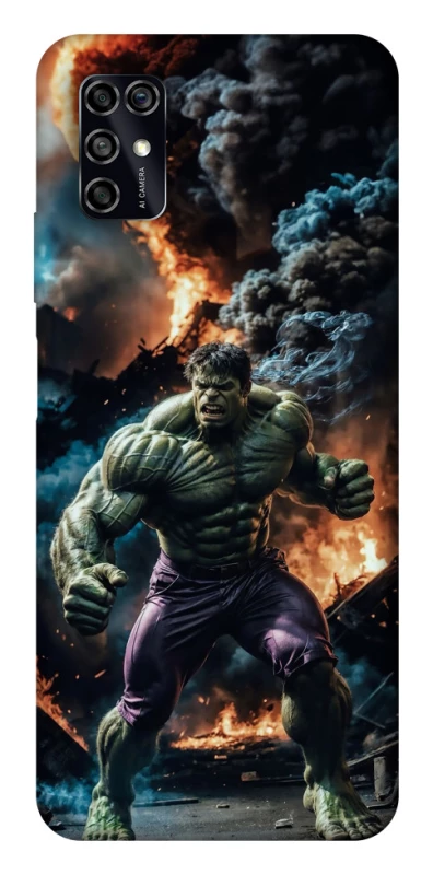 Чохол на ZTE Blade V2020 Smart Hulk v2 фото 1 з 1
