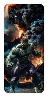 Чохол на ZTE Blade V2020 Smart Hulk v2 фото 1 з 1