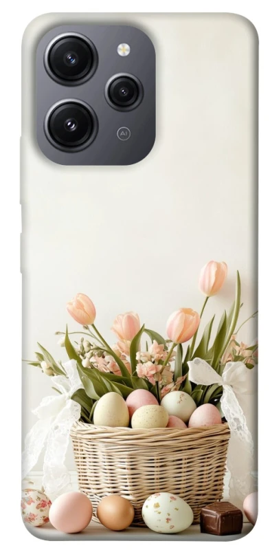 Чохол на Xiaomi Redmi 12 Easter ver.4 фото 1 з 1