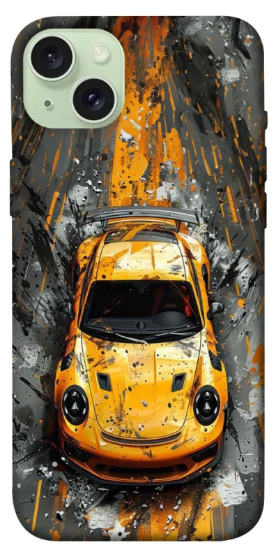 Чехол на Apple iPhone 15 Plus (6.7") Drawn Porsche фото 1 из 1