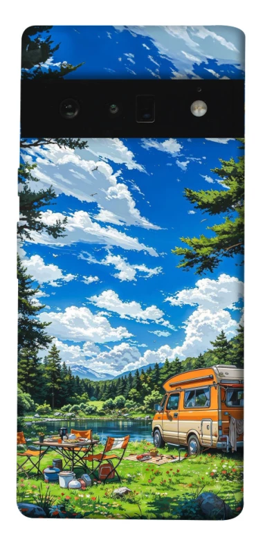 Чехол на Google Pixel 6 Pro Picnic фото 1 из 1