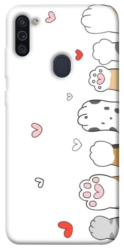 Чехол на Samsung Galaxy M11 Paws фото 1 из 1