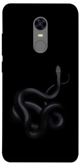 Чохол на Xiaomi Redmi 5 Plus / Redmi Note 5 (Single Camera) Black snake фото 1 з 1