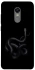 Чохол на Xiaomi Redmi 5 Plus / Redmi Note 5 (Single Camera) Black snake фото 1 з 1