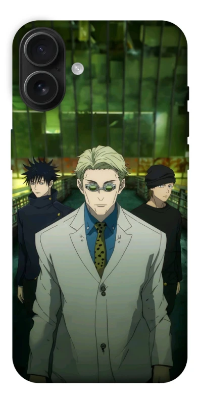 Чехол на Apple iPhone 16 Plus jujutsu kaisen фото 1 из 1