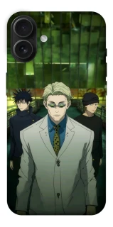Чохол на Apple iPhone 16 Plus jujutsu kaisen фото 1 з 1