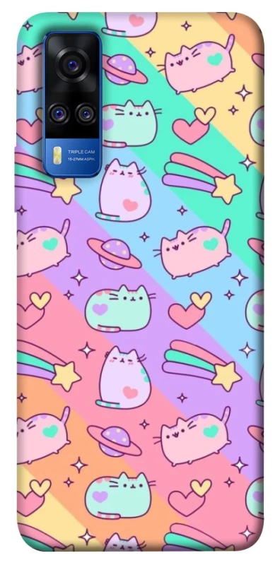 Чохол на Vivo Y51a Cat Cute фото 1 з 1