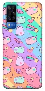 Чохол на Vivo Y51a Cat Cute фото 1 з 1