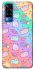 Чохол на Vivo Y51a Cat Cute фото 1 з 1