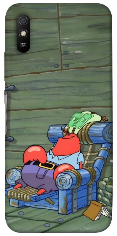 Чехол на Xiaomi Redmi 9A Mr.Krabs фото 1 из 1