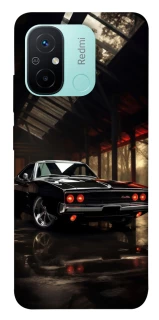 Чохол на Xiaomi Redmi 12C / Poco C55 Black classic car фото 1 з 1